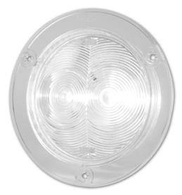 SUPERNOVA 4" FLANGED LED HOOK UP LAMP Directly mounts and replaces existing hook-up lamps Sealed