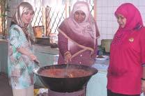 penyediaan makanan dalam apa juga kegiatan Pos Malaysia Pahang termasuklah semasa mesyuarat Ketua-Ketua Pos pada program JAPENI serta pada Majlis Hari Raya yang