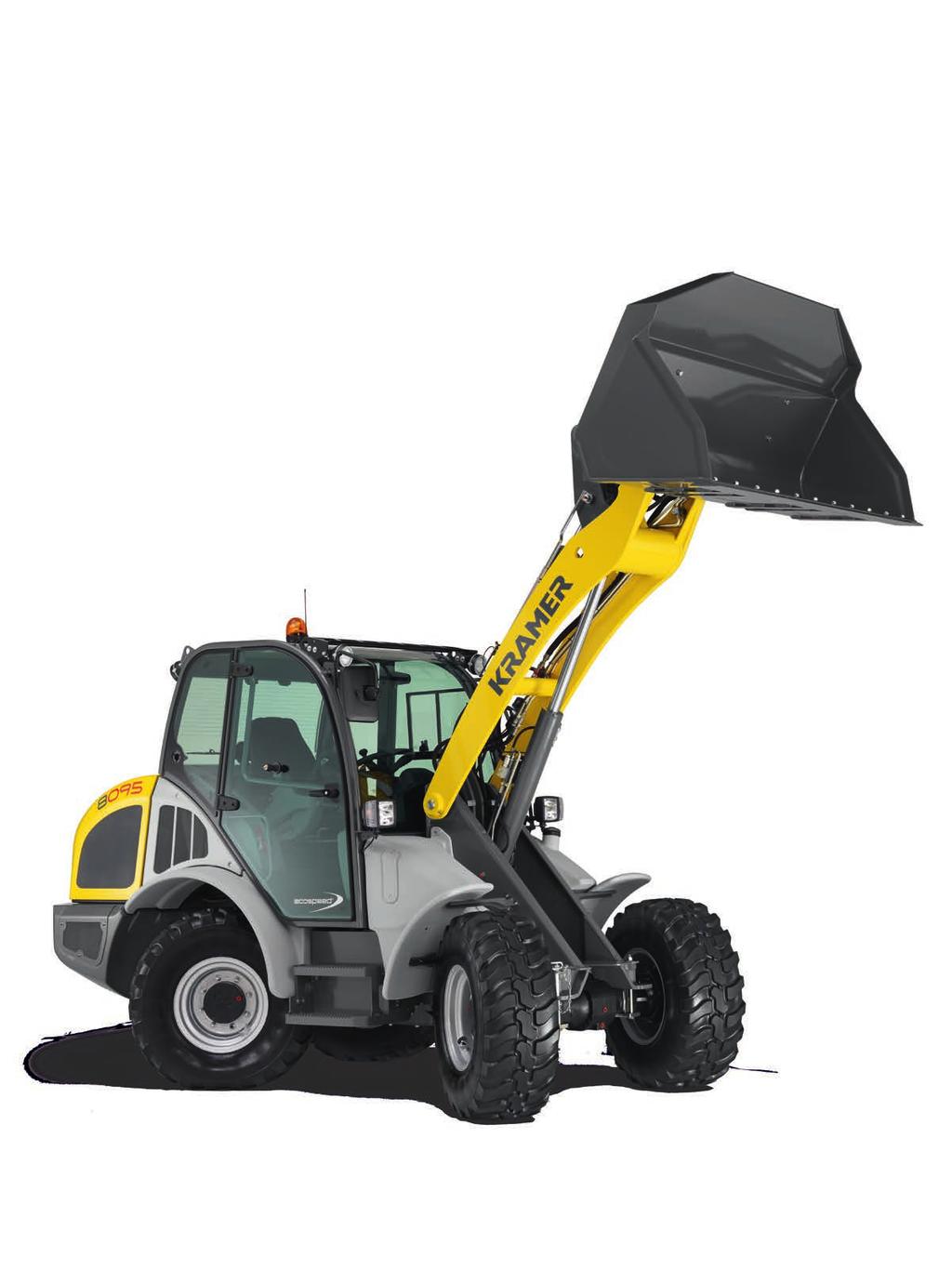Your wishes. Many possibilities. 8075 8 8 8 8 8 8 STANDARD EQUIPMENT AND OPTIONS Bucket capacity (standard bucket) m 3 0,75 0,85 0,95 1,05 1,15 0,85 0,95 Operating weight (standard equipment) kg 4.