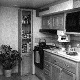 1998 Challenger Bus Motorhomes - Specifications Kitchen 310 320 330 345.