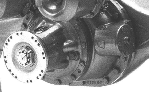 picture 18 indicates that the pinion is set too deep. This causes a noisy drive and excessive wear or Installation of the carrier assembly damage of the gears.