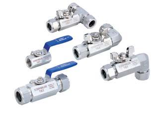: -65 F(-54 C) TO 450 F(232 C) BALL VALVE 360 SERIES APPLICATIONS HIGH PRESSURE INSTRUMENT LINES