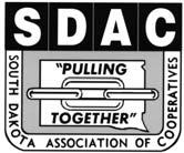 (605) 224-8606 South Dakota Association of Cooperatives (SDAC) The South Dakota Association of Cooperatives is a statewide organization that welds all types of cooperatives into a united