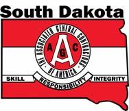 Associated General Contractors of South Dakota (AGC) The Associated General Contractors of South Dakota, Highway-Heavy-Utilities Chapter, and its 300 member firms, work together to ensure effective
