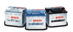 Bosch S6 battery for passenger cars featuring start / stop systems with recuperation Longer service life and up to four times greater cycle resistance than