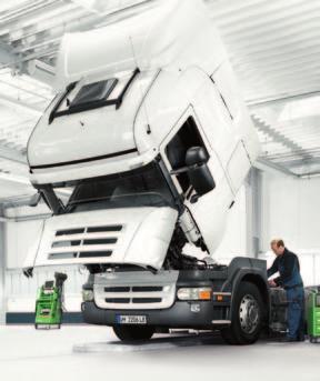 Reliable power for everyone: Bosch T- batteries for commercial vehicles Commercial vehicles need a great deal from their energy supply: Long downtimes and a large number of electrical consumers can