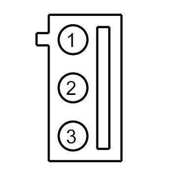 Fig 2: Body Control Module (BCM) J3 Connector (C2280C) Pin Circuit Gauge Circuit Function 1 GD137(BK-WH) 22 GROUND- PILLAR A LEFT #5 TH STUD 2 CLS52 (BN) 22 CTRL MOD.