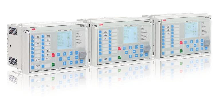 GOOSE communication is used between Relion devices in switchgear to form a stable, reliable, and high-speed bus bar protection system, provide fast and dependable auto transfer schemes and zone