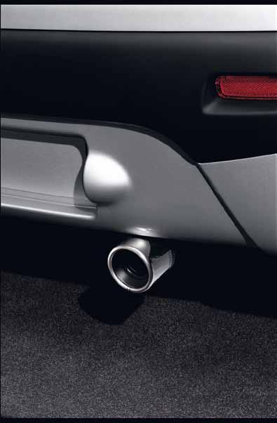 Chrome Exhaust Pipe (For Petrol