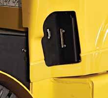 AC Technology An 80-volt electrical system is standard on the Hyster J80-120XN series, providing maximum performance in long-haul applications.