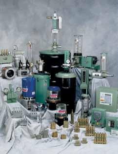 A complete line of lubrication solutions and industrial pumping products Automatic lubrication Our automatic systems dispense measured amounts of lubricant at