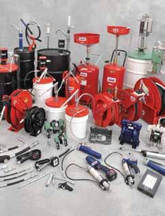 Our wide range of products includes smaller, self-contained automatic lubricators and general lubrication equipment.