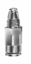 Quicklinc lube point connectors are ideal when fittings can be removed easily.