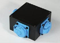 1M20 watertight, black all-rubber-box 1/cable gland M20.