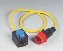 All-rubber reducers The GIFAS reducers are manufactured according to ÖVE standard. They offer maximum safety to the user by the installation of fuses and earth leakage circuit breakers.