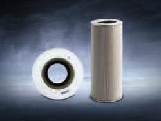 Hydraulic oil return filter The protection of the hydraulic system is made more effective by the use of glass