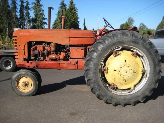 Putting a tractor on a diet: How to cut weight, Part I (cont)