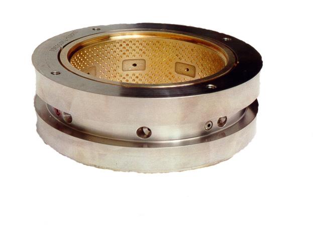 Hydrostatic bearings for turbopumps Low cost primary power cryogenic turbo-pumps (TP) are compact, operate at high speeds, and require of externally pressurized fluid film bearings to support radial