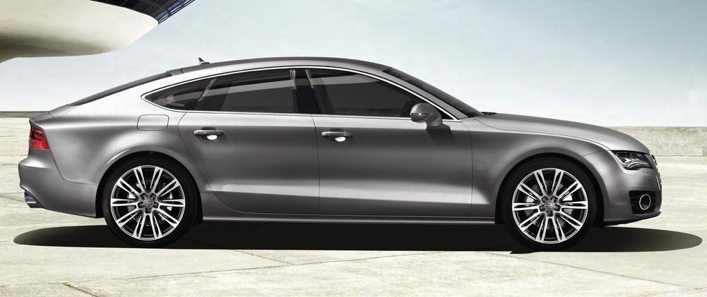 a bold new direction The A7 was designed to stand for something. To never stand still and to always look ahead.