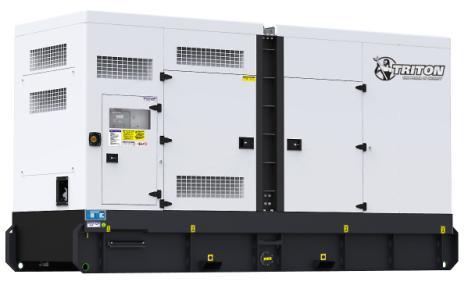 700 KVA / 550 KW POWERED by MODEL Triton Power is a world leader in the design, manufacture of stationary, mobile and rental generator sets and Power Modules from 10 to 2000 kw.