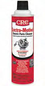 LCS 10001 CHV 65740 SAVE 1 CRC QD Electronic Cleaner OR Lectra-Motive Cleaner CRC QD Limpiador para