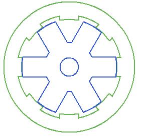 maximum arc widths Fig.1. In this section switched reluctance motors is designed by RMxprt.