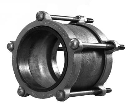 JCM Bolted Couplings for Polyethylene Pipe JCM recommends the featured models for use on High Density Polyethylene Pipe JCM 201 Steel Coupling JCM 210 Series Ductile Iron Coupling JCM 241 Optimum