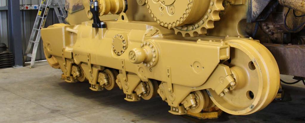HELPFUL HINTS Tips for new undercarriage installations A NUMBER OF PRODUCT SELECTION, OPERATIONAL AND MAINTENANCE THINGS CAN BE DONE TO HELP PROLONG THE SERVICE LIFE OF YOUR UNDERCARRIAGE TRACK