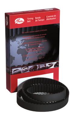 Restore your customers drive system to factory original condition with Gates Timing Belts and Timing Component Kits.