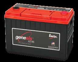 Switching Batteries Genesis XE Rugged construction Approved shipping as