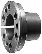 POWER-LOCK Standard shaft tolerance is h8. If shafts with h9 or h10 tolerances are used, transmissible torque will reduce by 10%.