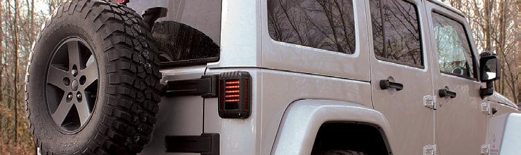 The answer is a trail-ready LED tail light that makes you