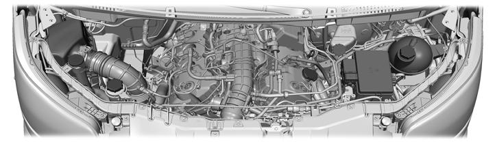 Maintenance UNDER HOOD OVERVIEW - 3.5L A C D B E174601 H G F E A B C D E F G H Air cleaner. See Changing the Engine Air Filter (page 232). Engine oil dipstick *. See Engine Oil Dipstick (page 212).