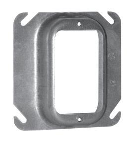 MUD RINGS FOR 4 SQUARE STEEL OUTLET BOXES CSA LISTED Steel Boxes TP480 TP482, TP484, TP486, TP489 TP494 TP488, TP490 TP496, TP499, TP500, TP501, TP502 Capacity Cu. In.