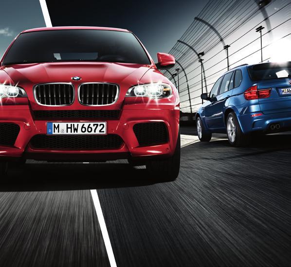 The new BMW X5 M and X6 M The Ultimate Driving Machine