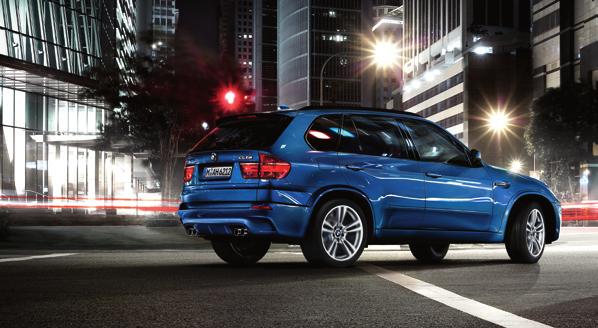 Standard Equipment Highlights. A GUIDE TO TRIM LEVELS. The new BMW X5 M and BMW X6 M is available in a variety of trim levels, each providing a different level of standard specification.