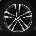 = Standard = Optional = Not available BMW Winter Tyre Packages available on BMW X6 models.