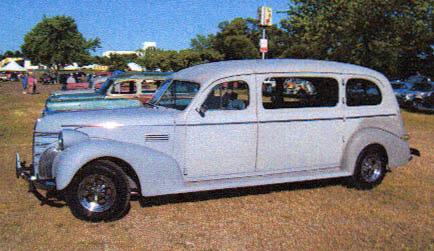 tool & diemaker Car: 1939 Pontiac ambulance Purchased: 1990 Engine/trans: GM 350/Turbo 350 Carburetion: Edelbrock 4-bbl Rear end: Buick