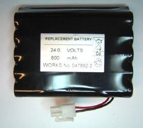 AS30008 24v 700mAh Works 047862/2 replacent Battery ML2141 Cardioline Delta 60 Plus Battery for ECG Cardioline Delta