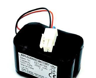 includes; Battery, Discharger and Instructions on safe disposal of Battery Pak.