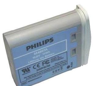 10,8v 65Wh, Lithium Ion Battery Hewlett Packard (Philips) Intellivue MP20, MP30, MP40, MP, 50MP70, M8001A, M8002A, M8003A,