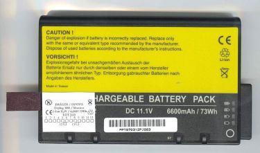 8V 6Ah lithium Ion New Original, SKU: TMP) 7846 SKU: 7846. Battery Philips M4605A, ref.