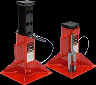 JACK STANDS JACK STANDS STANDS 81004C & 81006D Pairs of Stands 3 & 6 Ton Capacity (Each Stand) For automotive use where vehicle is to be supported before making repairs.