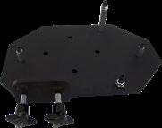 TRANSMISSION JACKS 72528 Ford 6R80 Adapter For use on Ford 6R80 transmissions.