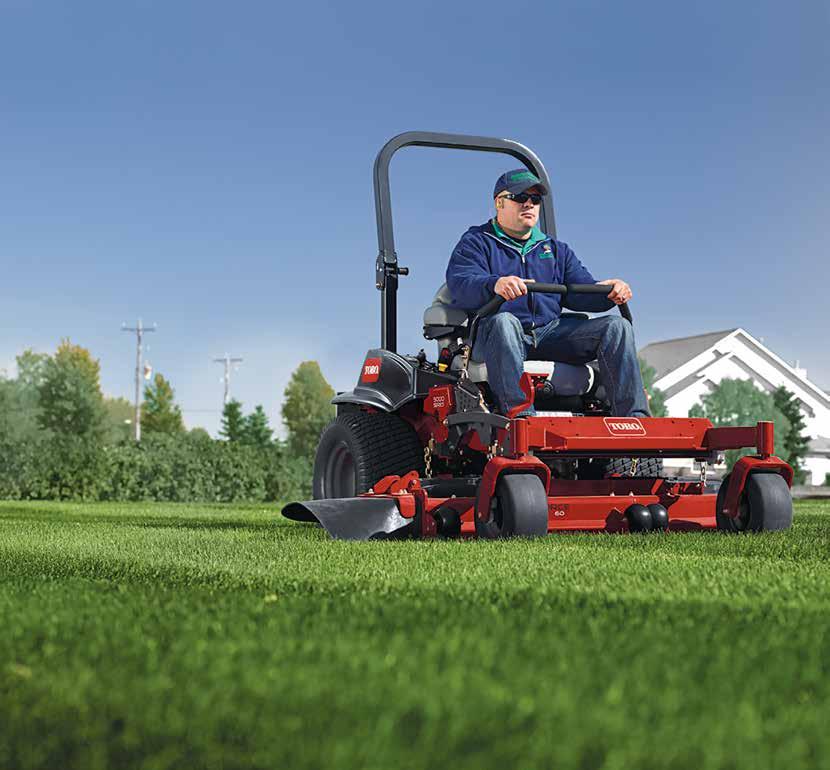 Z Master Professional 5000 Series Power & Cut Like Nothing Else Kohler EFI Engine Fuel Savings Kohler Closed-Loop EFI provides the highest productivity with the lowest operating cost and reduced