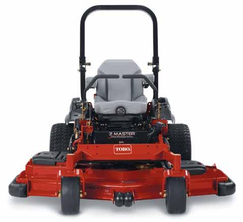 Z Master Professional 5000 Series Rear Discharge Make Short Work of Tall Grass Kohler EFI Engine Fuel Savings Kohler Closed-Loop EFI provides the highest productivity with the lowest operating cost