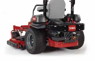 They are quiet, fuel-efficient and built to handle taller grass making them perfect for roadside and median mowing, as well as other areas where you need to maintain your clippings within the path of