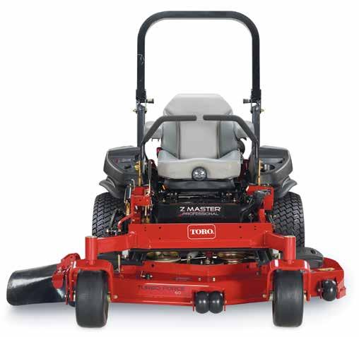 It enhances the machines overall performance in a wide range of mowing conditions, hence increasing fuel efficiency.