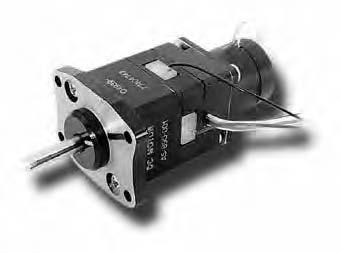 Synchros Cube Motor with a Resolver Part#