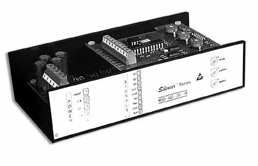 Silencer Series Brushless Controllers Direct TYPICAL APPLICATIONS Control of for: Medical pumps and blowers Air-handling equipment Packaging and printing products Semiconductor handling and insertion